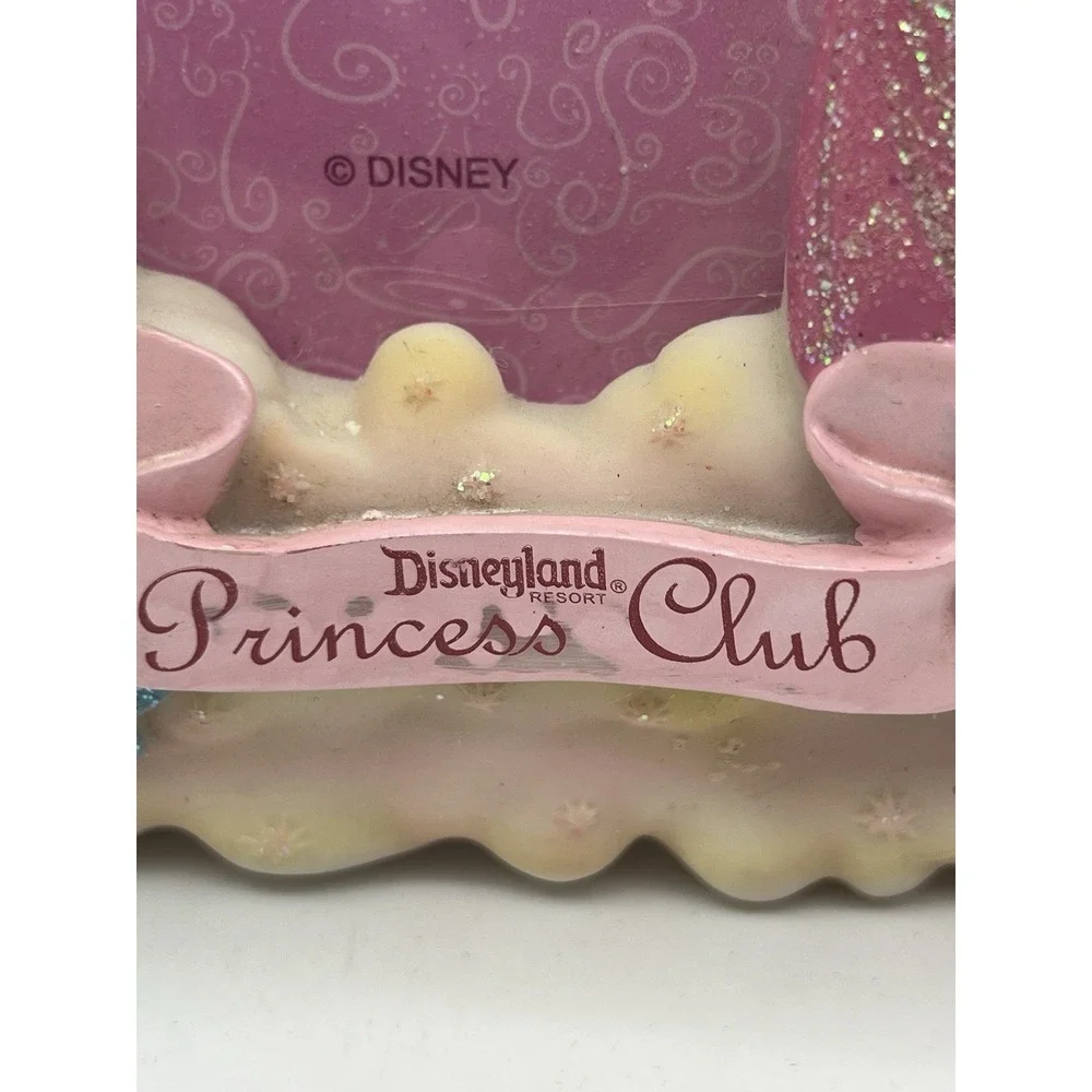 Disney Parks Disneyland Princess Club Frame Jasmine Belle Snow White PLZ READ